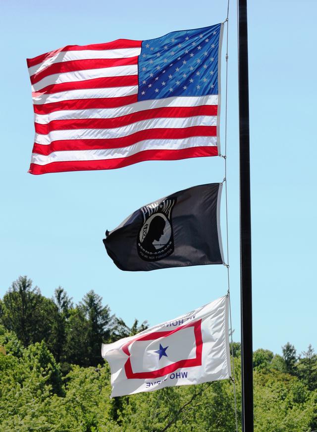 Memorial Day 2013. The Nanuet Fire Department helps remember all of those who made the ultimate sacrifice to our great nation.
Photo by Vincent P. Tuzzolino